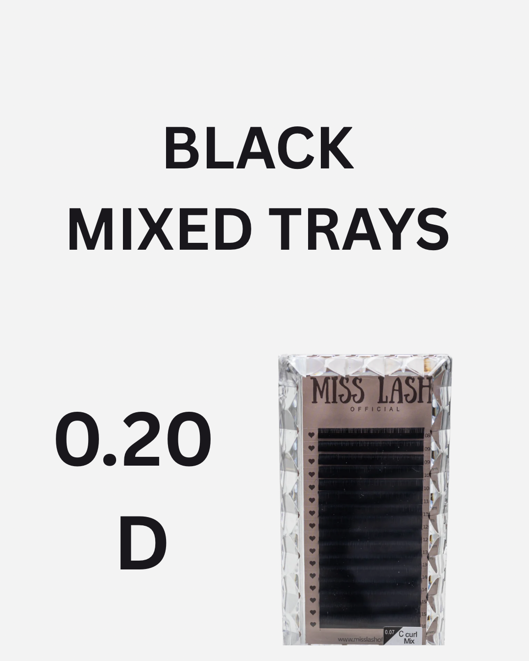 Mixed Classic 0.20 Trays