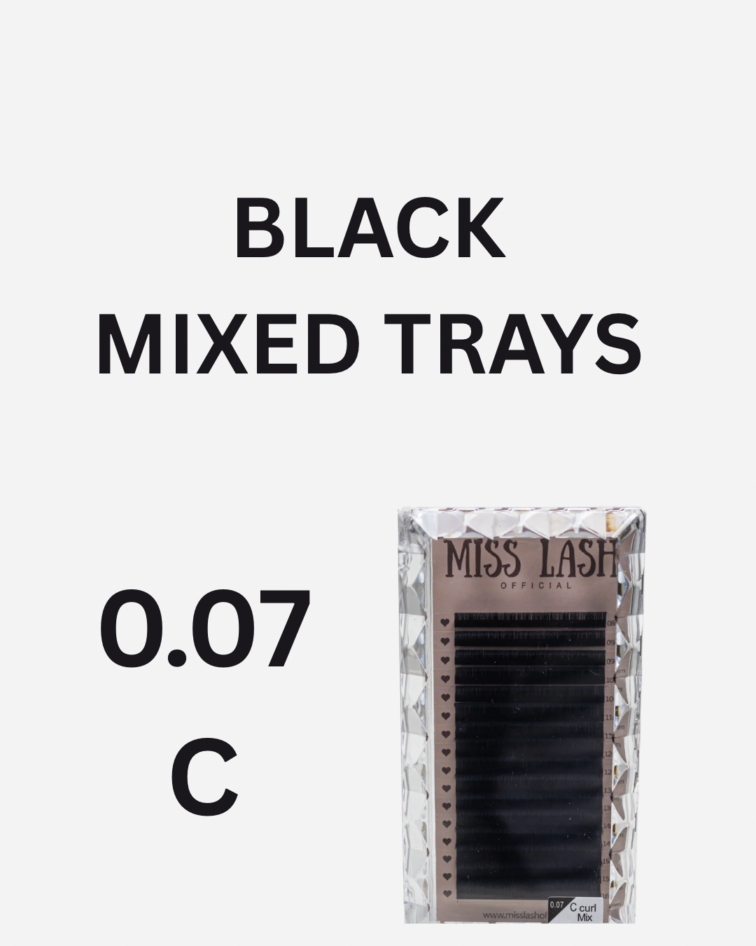 Cashmere Collection 0.07 Mixed Tray