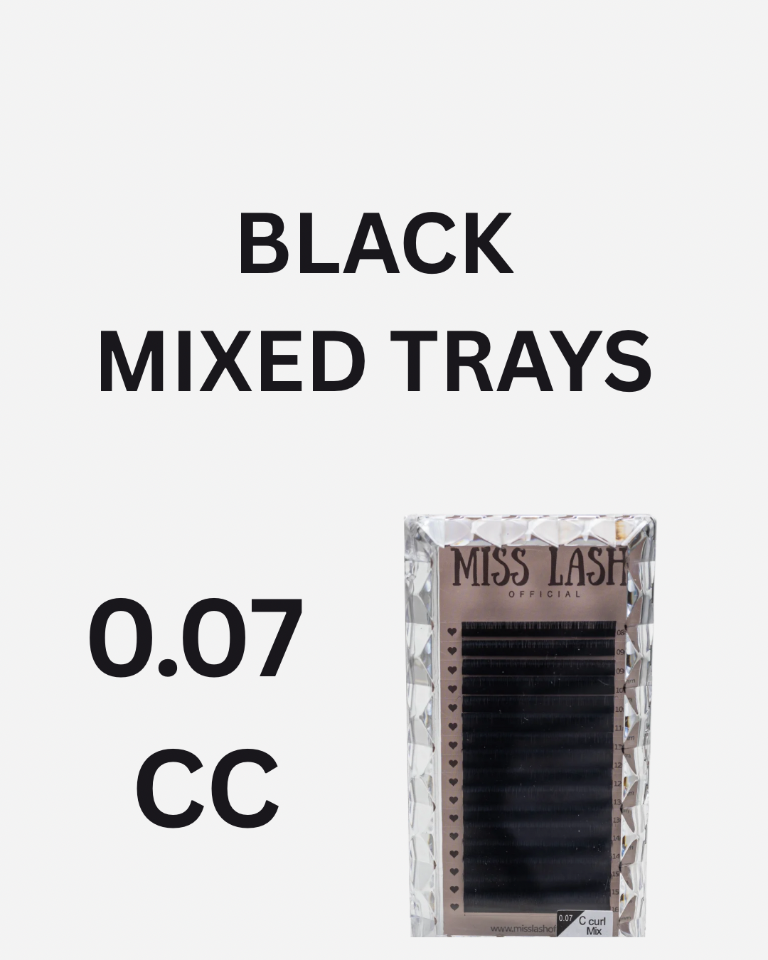 Cashmere Collection 0.07 Mixed Tray