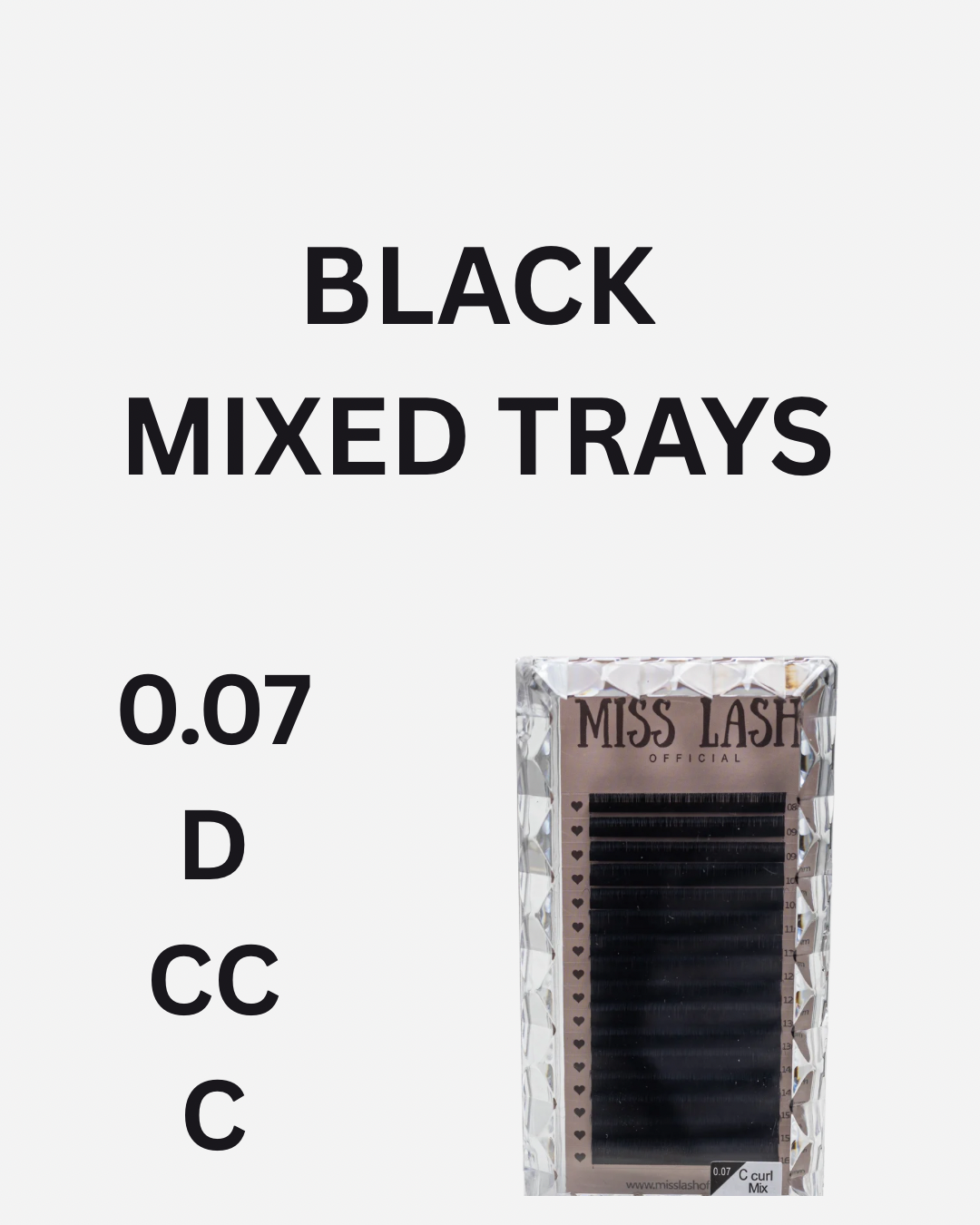 Cashmere Collection 0.07 Mixed Tray