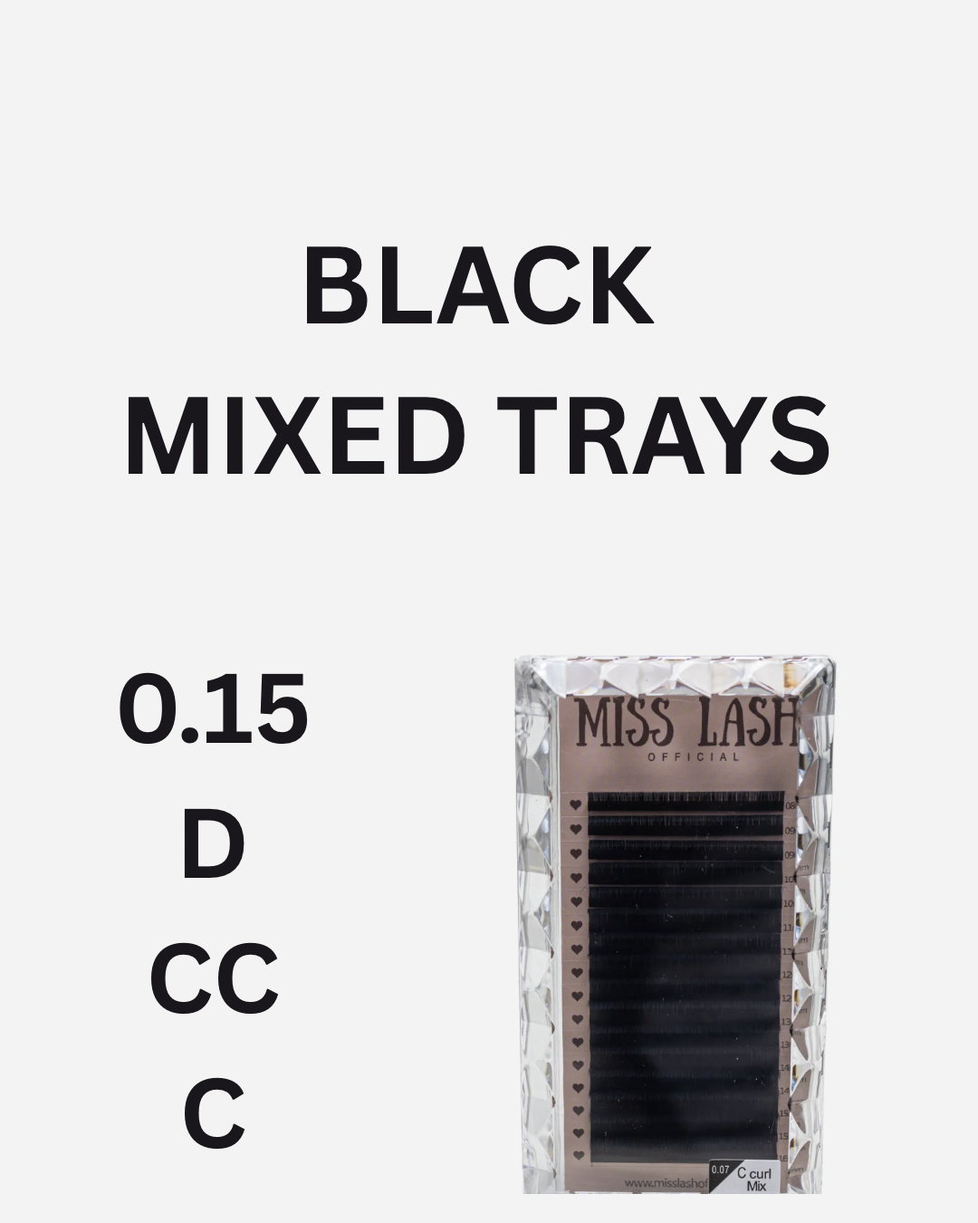 Mixed Classic 0.15 Trays