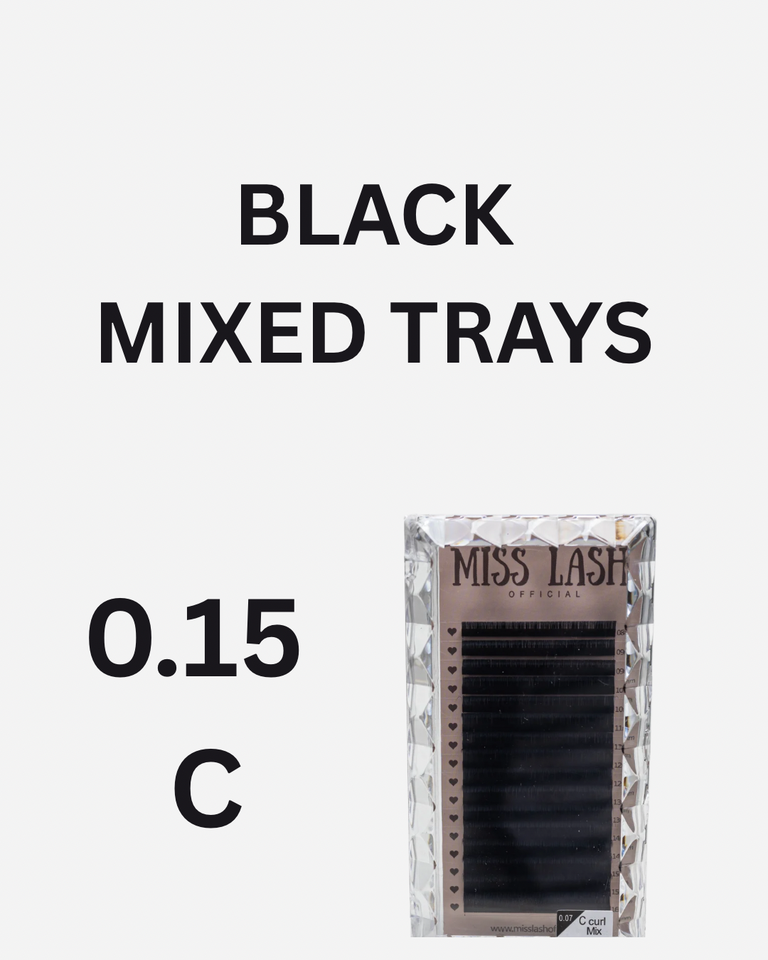 Mixed Classic 0.15 Trays