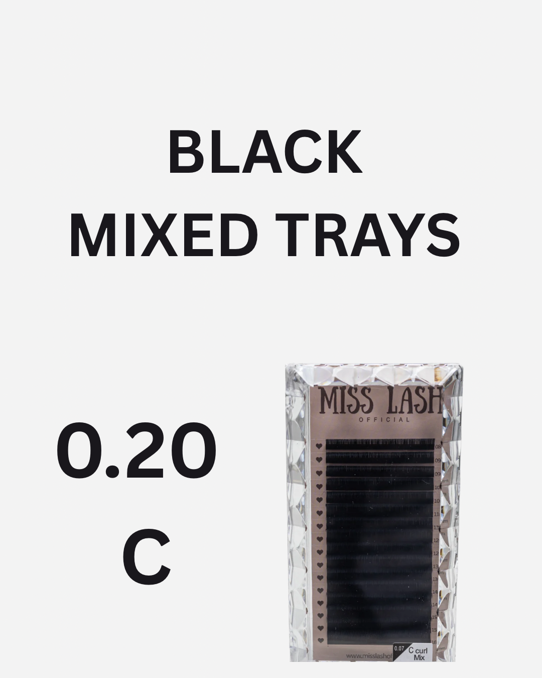 Mixed Classic 0.20 Trays