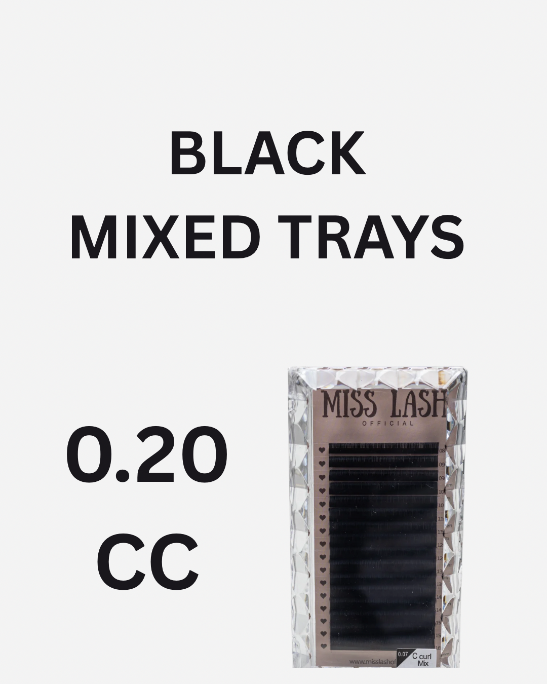 Mixed Classic 0.20 Trays
