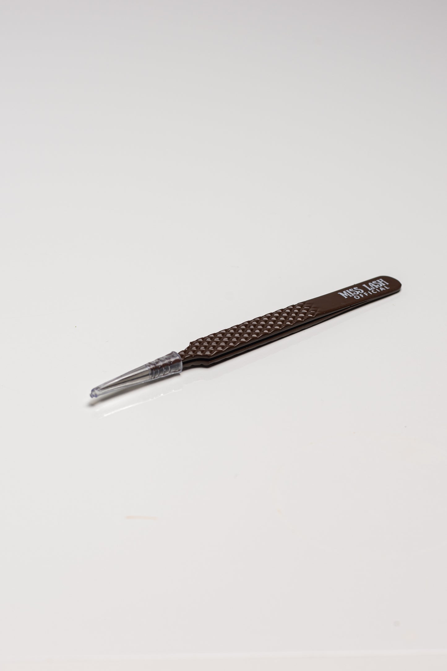 Straight Fibre Tip Tweezers