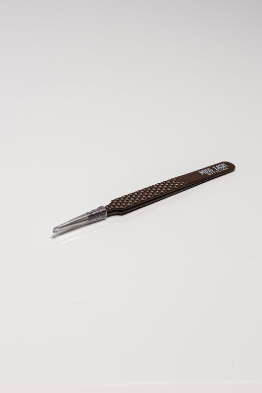 Straight Fibre Tip Tweezers